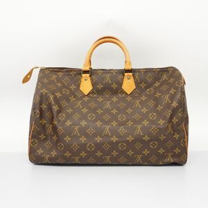 Louis Vuitton Handbag Monogram Speedy 40
